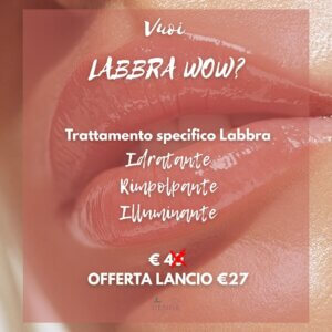 TRATTAMENTO LABBRA WOW